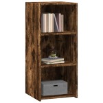vidaXL Dulap, stejar fumuriu, 40x41x93 cm, lemn prelucrat