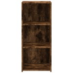 vidaXL Dulap, stejar fumuriu, 40x41x93 cm, lemn prelucrat