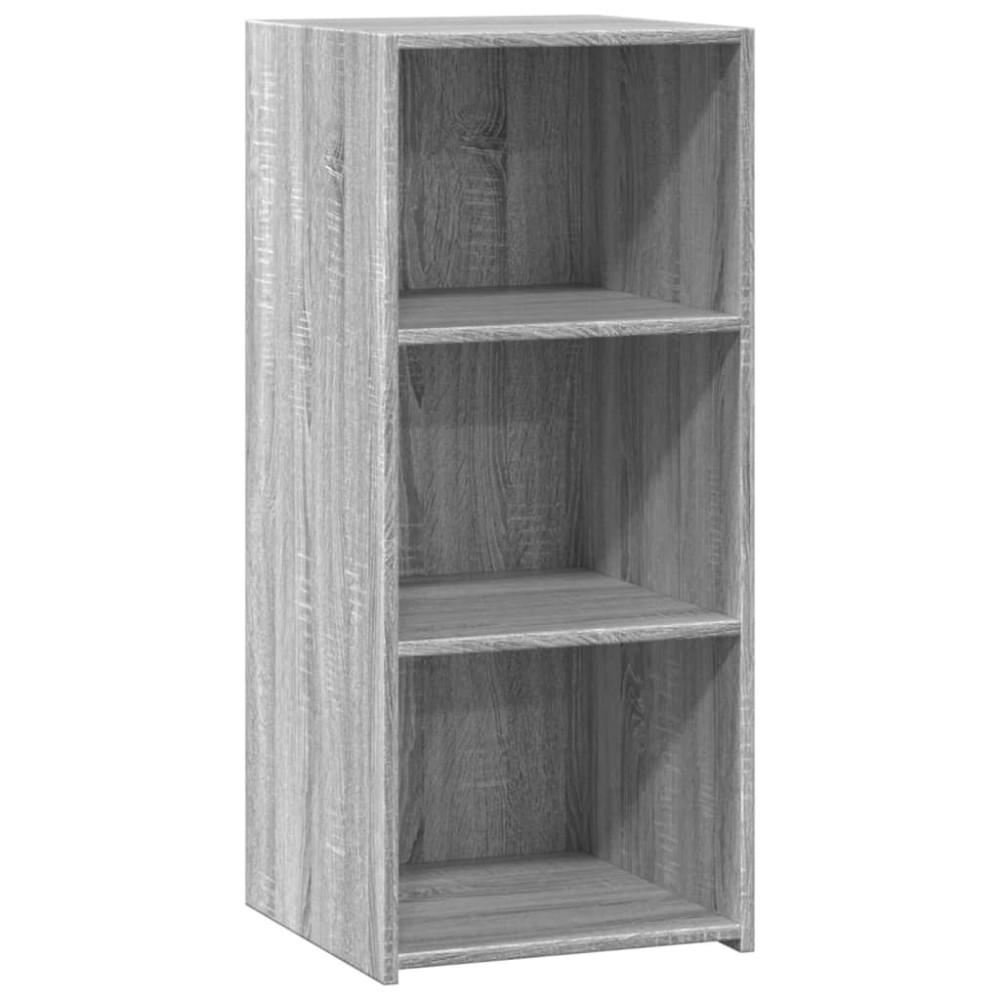 vidaXL Dulap, sonoma gri, 40x41x93 cm, lemn prelucrat