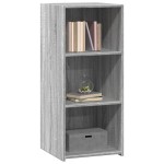 vidaXL Dulap, sonoma gri, 40x41x93 cm, lemn prelucrat