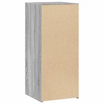 vidaXL Dulap, sonoma gri, 40x41x93 cm, lemn prelucrat