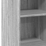 vidaXL Dulap, sonoma gri, 40x41x93 cm, lemn prelucrat