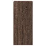 vidaXL Dulap, stejar maro, 40x41x93 cm, lemn prelucrat