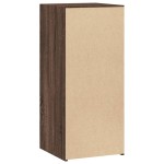 vidaXL Dulap, stejar maro, 40x41x93 cm, lemn prelucrat