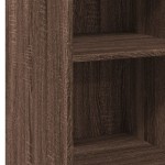vidaXL Dulap, stejar maro, 40x41x93 cm, lemn prelucrat