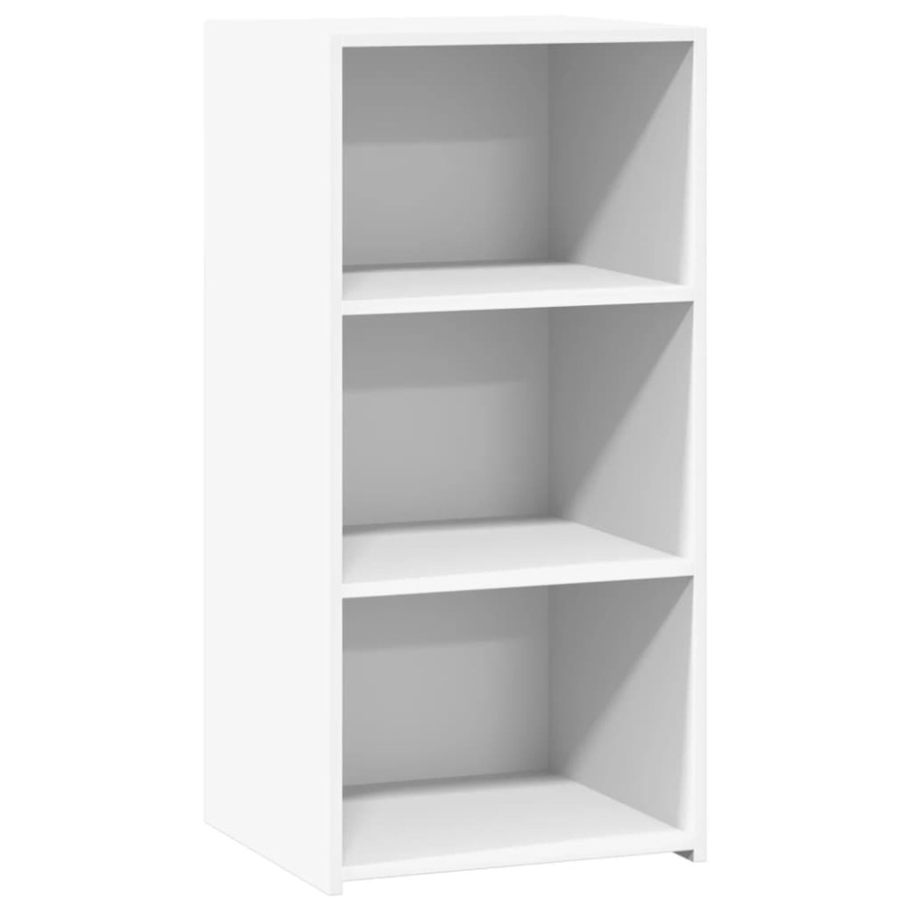vidaXL Dulap, alb, 45x41x93 cm, lemn compozit