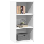 vidaXL Dulap, alb, 45x41x93 cm, lemn compozit