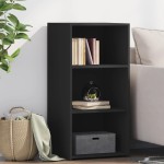 vidaXL Servantă, negru, 45x41x93 cm, lemn compozit vidaXL Servantă, negru, 45x41x93 cm, lemn compozit