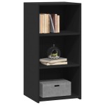 vidaXL Servantă, negru, 45x41x93 cm, lemn compozit vidaXL Servantă, negru, 45x41x93 cm, lemn compozit