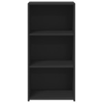 vidaXL Servantă, negru, 45x41x93 cm, lemn compozit vidaXL Servantă, negru, 45x41x93 cm, lemn compozit
