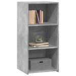 vidaXL Dulap, gri beton, 45x41x93 cm, lemn prelucrat vidaXL Dulap, gri beton, 45x41x93 cm, lemn prelucrat