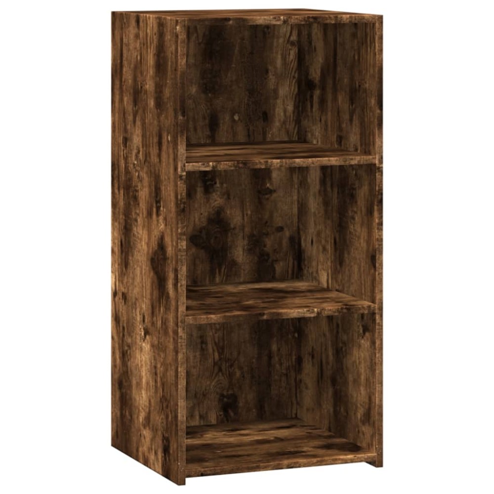 vidaXL Dulap, stejar fumuriu, 45x41x93 cm, lemn prelucrat