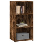 vidaXL Dulap, stejar fumuriu, 45x41x93 cm, lemn prelucrat
