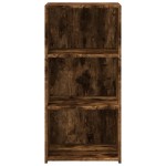 vidaXL Dulap, stejar fumuriu, 45x41x93 cm, lemn prelucrat
