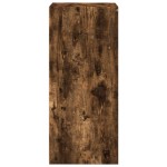 vidaXL Dulap, stejar fumuriu, 45x41x93 cm, lemn prelucrat