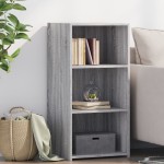vidaXL Dulap, gri sonoma, 45x41x93 cm, lemn compozit vidaXL Dulap, gri sonoma, 45x41x93 cm, lemn compozit