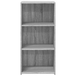vidaXL Dulap, gri sonoma, 45x41x93 cm, lemn compozit vidaXL Dulap, gri sonoma, 45x41x93 cm, lemn compozit