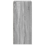 vidaXL Dulap, gri sonoma, 45x41x93 cm, lemn compozit vidaXL Dulap, gri sonoma, 45x41x93 cm, lemn compozit