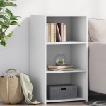 vidaXL Dulap, alb, 50x41x93 cm, lemn prelucrat