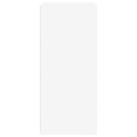vidaXL Dulap, alb, 50x41x93 cm, lemn prelucrat