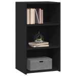 vidaXL Servantă, negru, 50x41x93 cm, lemn prelucrat vidaXL Servantă, negru, 50x41x93 cm, lemn prelucrat