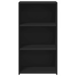 vidaXL Servantă, negru, 50x41x93 cm, lemn prelucrat vidaXL Servantă, negru, 50x41x93 cm, lemn prelucrat
