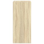 vidaXL Dulap, stejar sonoma, 50x41x93 cm, lemn prelucrat