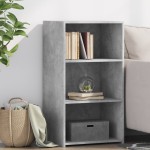vidaXL Servantă, gri beton, 50x41x93 cm, lemn compozit vidaXL Servantă, gri beton, 50x41x93 cm, lemn compozit