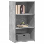 vidaXL Servantă, gri beton, 50x41x93 cm, lemn compozit vidaXL Servantă, gri beton, 50x41x93 cm, lemn compozit