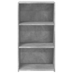 vidaXL Servantă, gri beton, 50x41x93 cm, lemn compozit vidaXL Servantă, gri beton, 50x41x93 cm, lemn compozit