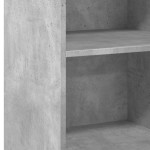 vidaXL Servantă, gri beton, 50x41x93 cm, lemn compozit vidaXL Servantă, gri beton, 50x41x93 cm, lemn compozit