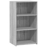 vidaXL Dulap, sonoma gri, 50x41x93 cm, lemn prelucrat