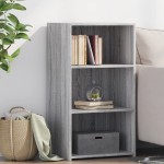 vidaXL Dulap, sonoma gri, 50x41x93 cm, lemn prelucrat
