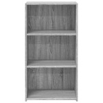vidaXL Dulap, sonoma gri, 50x41x93 cm, lemn prelucrat