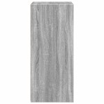 vidaXL Dulap, sonoma gri, 50x41x93 cm, lemn prelucrat