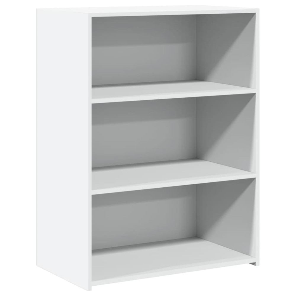 vidaXL Dulap, alb, 70x41x93 cm, lemn prelucrat