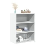 vidaXL Dulap, alb, 70x41x93 cm, lemn prelucrat