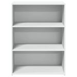vidaXL Dulap, alb, 70x41x93 cm, lemn prelucrat