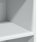 vidaXL Dulap, alb, 70x41x93 cm, lemn prelucrat