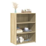 vidaXL Dulap, stejar sonoma, 70x41x93 cm, lemn prelucrat