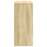 vidaXL Dulap, stejar sonoma, 70x41x93 cm, lemn prelucrat