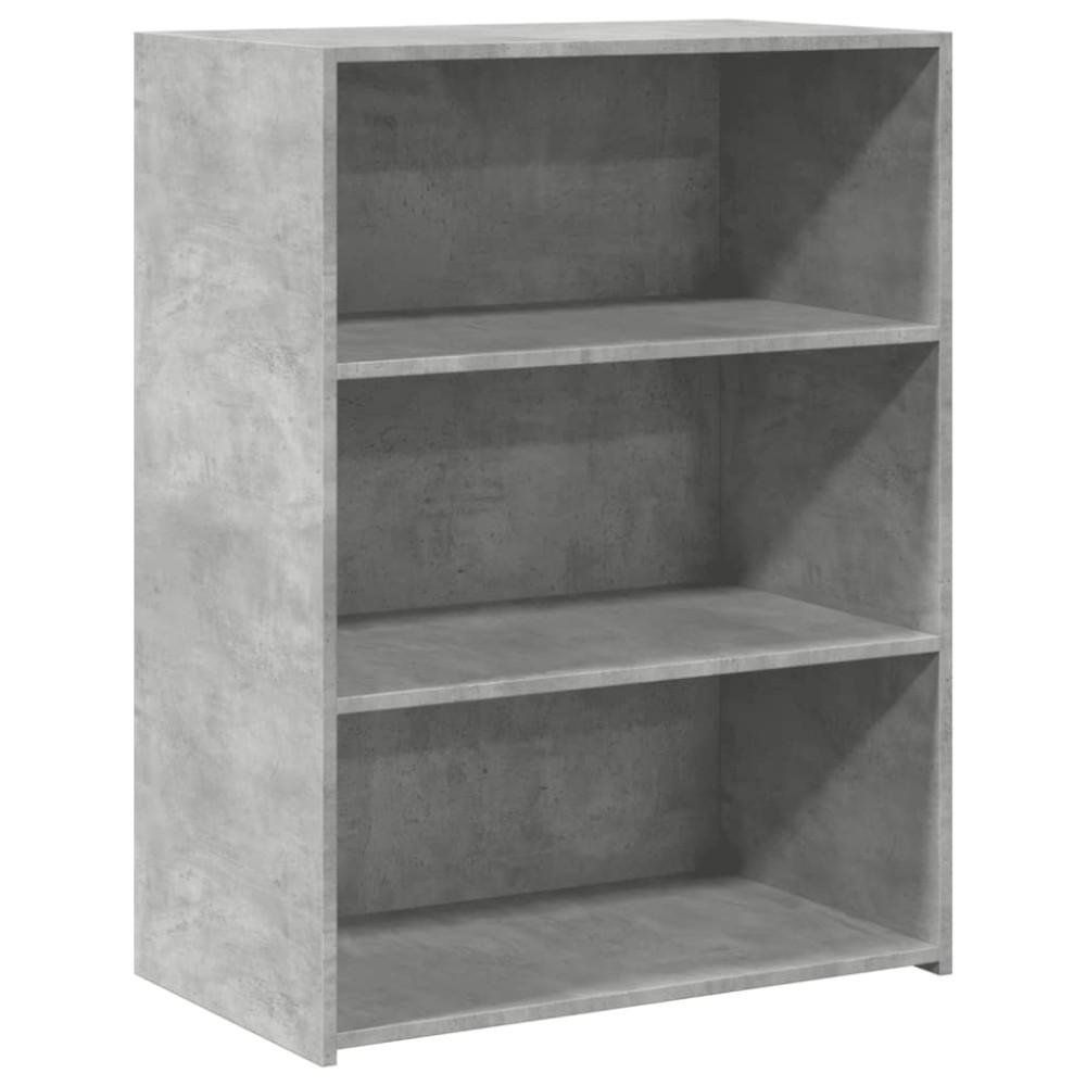 vidaXL Servantă, gri beton, 70x41x93 cm, lemn prelucrat