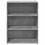 vidaXL Servantă, gri beton, 70x41x93 cm, lemn prelucrat vidaXL Servantă, gri beton, 70x41x93 cm, lemn prelucrat