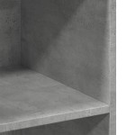 vidaXL Servantă, gri beton, 70x41x93 cm, lemn prelucrat vidaXL Servantă, gri beton, 70x41x93 cm, lemn prelucrat
