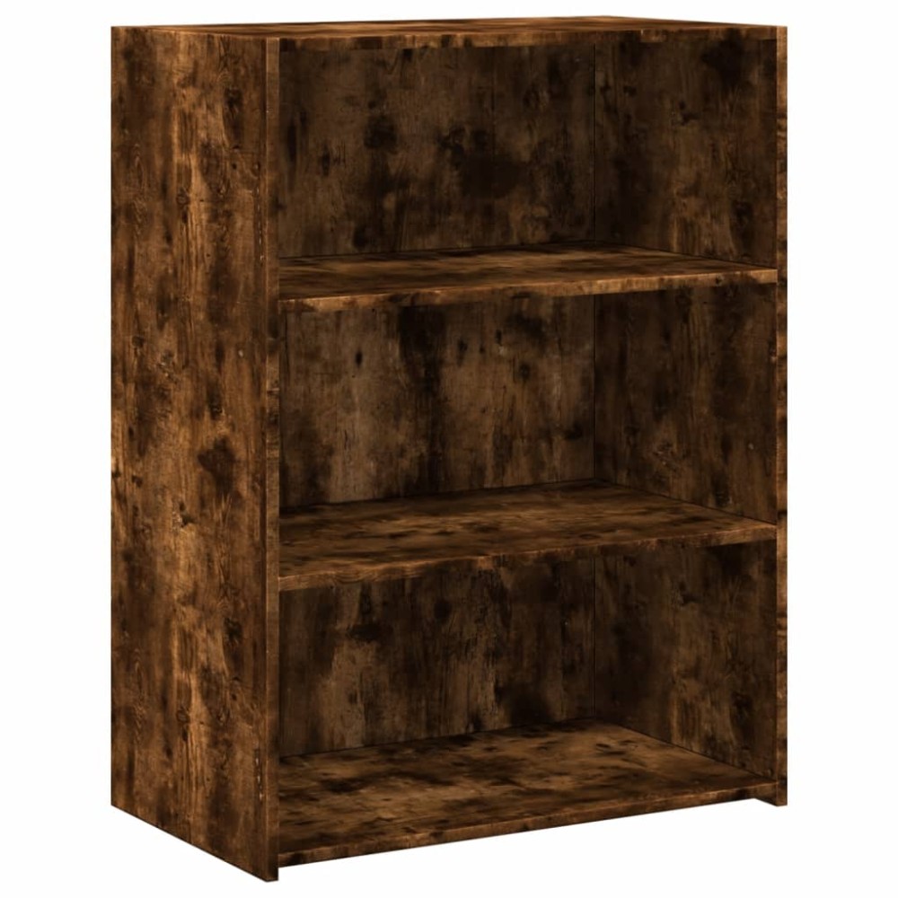 vidaXL Dulap, stejar fumuriu, 70x41x93 cm, lemn compozit