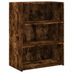 vidaXL Dulap, stejar fumuriu, 70x41x93 cm, lemn compozit