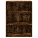 vidaXL Dulap, stejar fumuriu, 70x41x93 cm, lemn compozit