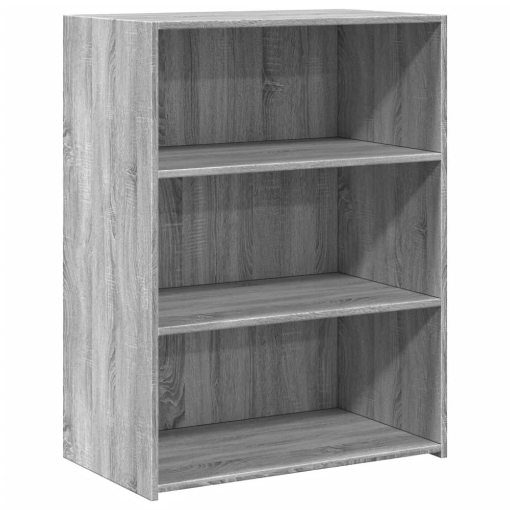 vidaXL Dulap, sonoma gri, 70x41x93 cm, lemn prelucrat