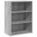 vidaXL Dulap, sonoma gri, 70x41x93 cm, lemn prelucrat