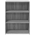 vidaXL Dulap, sonoma gri, 70x41x93 cm, lemn prelucrat